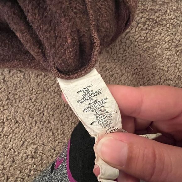 Prana zip up hooded jacket M - Picture 7 of 9